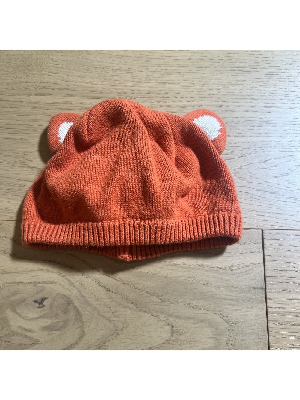 Gymboree Baby coral / rust orange Beanie / Winter Hat – Size 4
